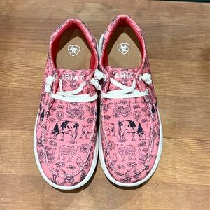 Ariat Hilo shoes size 8.5